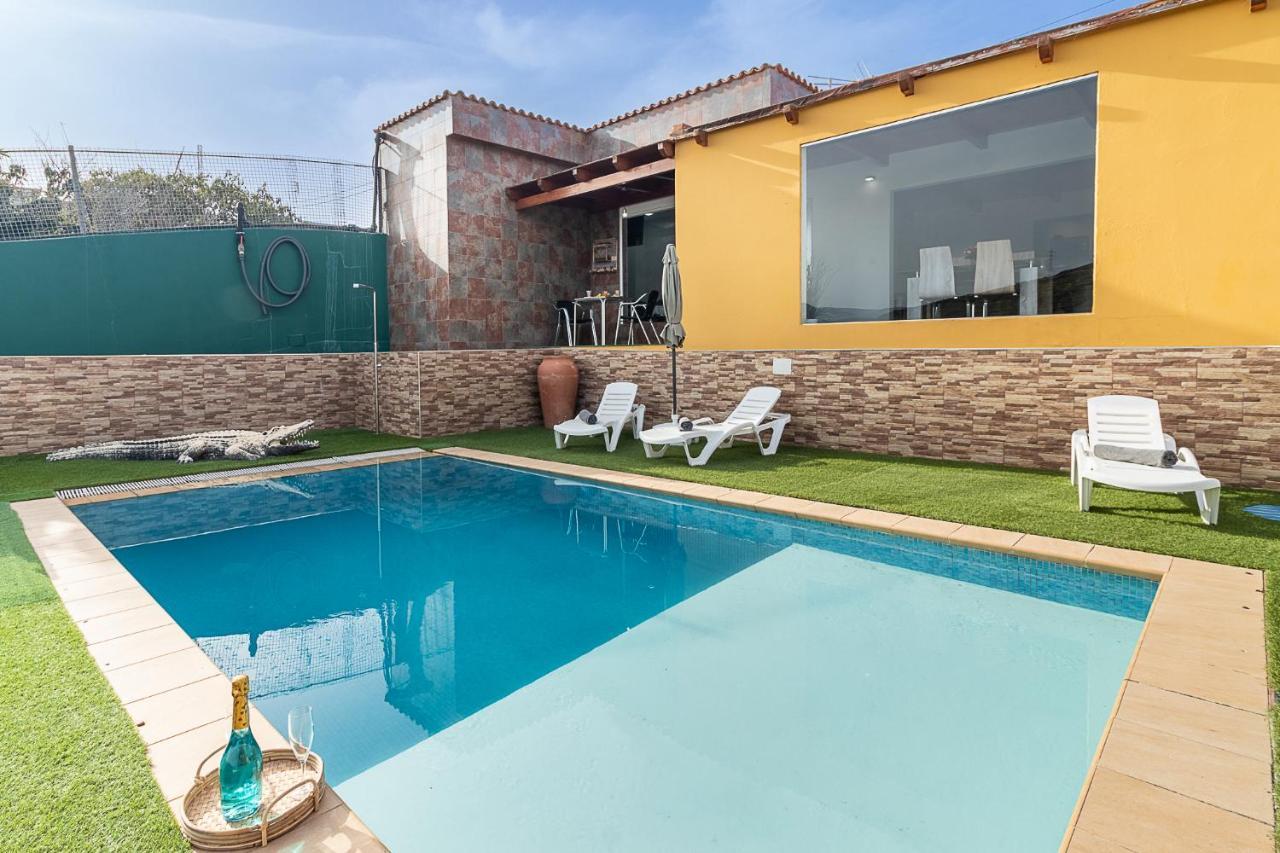 Villa Caiman Balcon de Telde Exterior foto